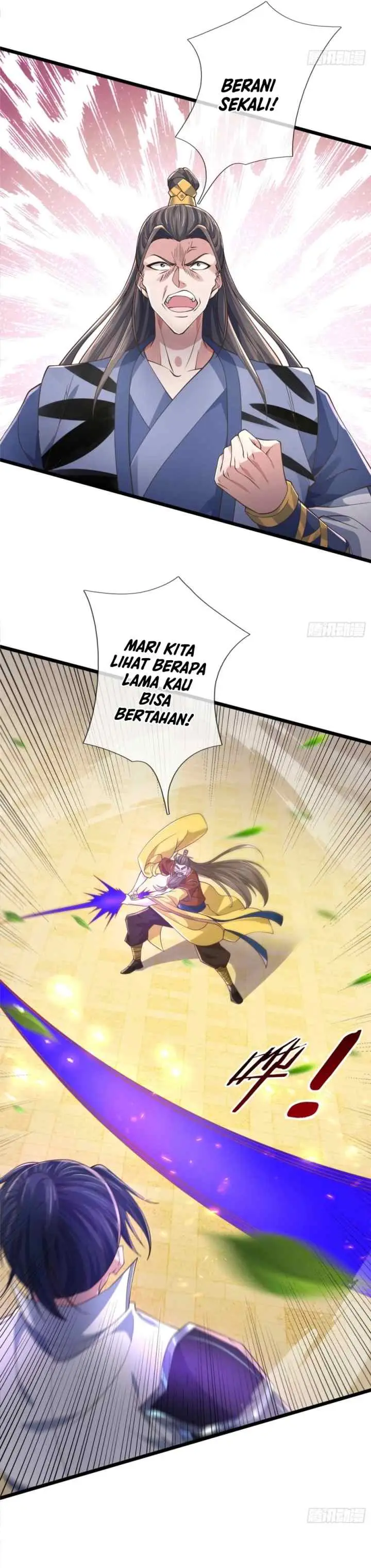 Break Through All The Worlds With One Force chapter 36 halaman 5