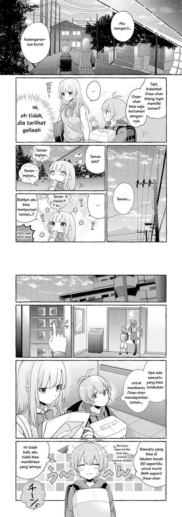 Boku wa, Yurina Onee-chan wo Ouenshite Imasu chapter 1 halaman 9
