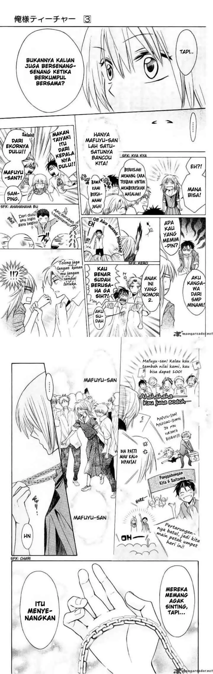 Oresama Teacher chapter 15 halaman 8