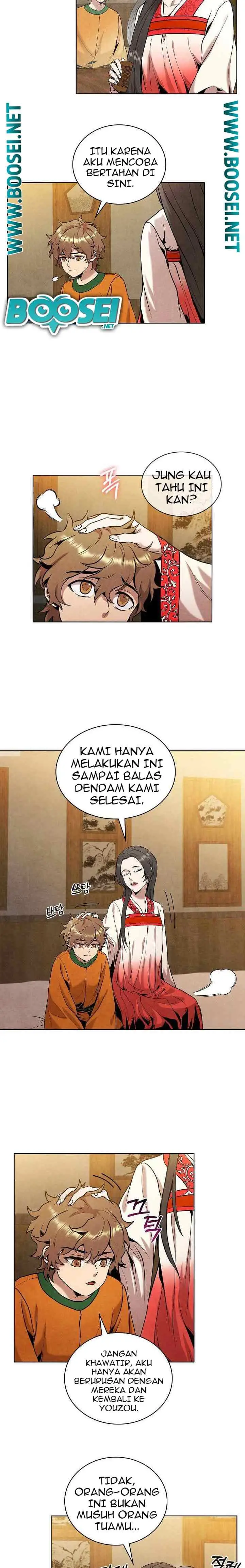 The Messenger chapter 18 halaman 16