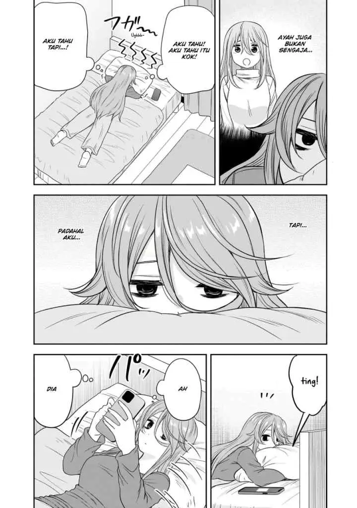 Kurai Anoko to Shitai koto chapter 65 halaman 10