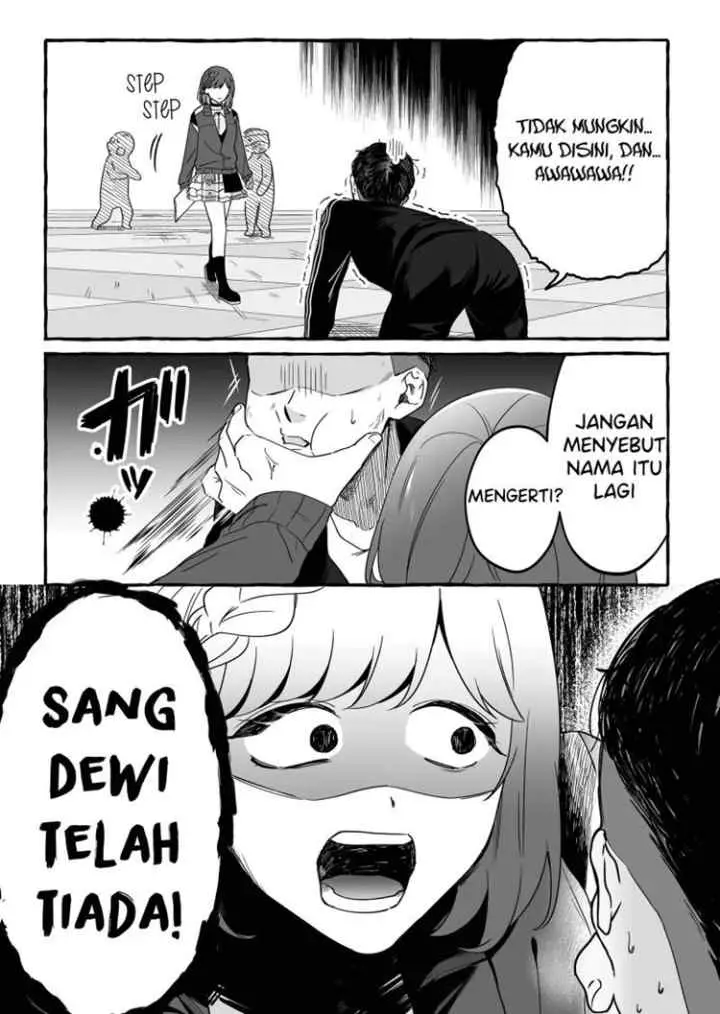 Damedol to Sekai ni Hitori Dake no Fan chapter 12 halaman 10