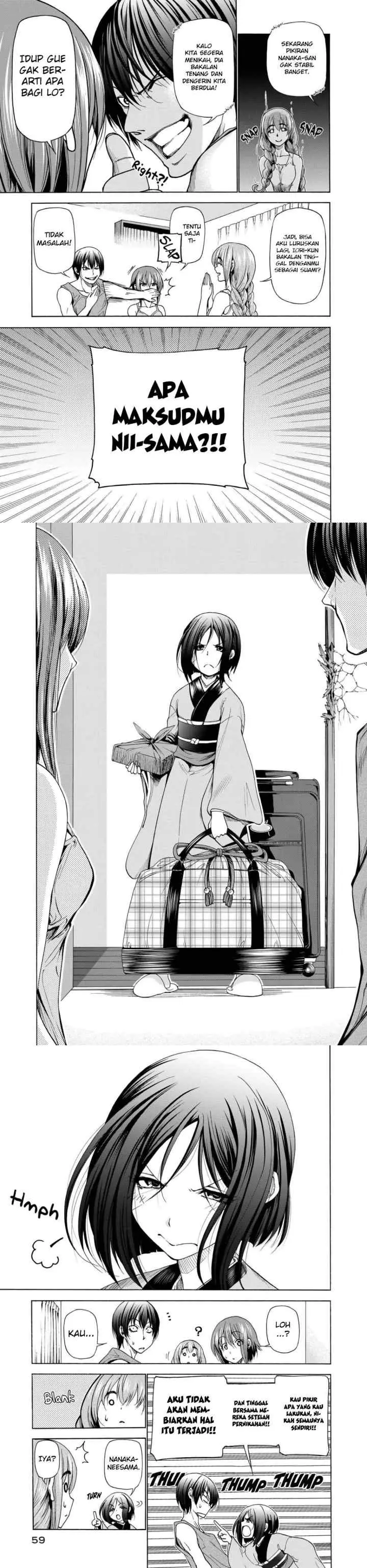 Grand Blue chapter 27 halaman 5