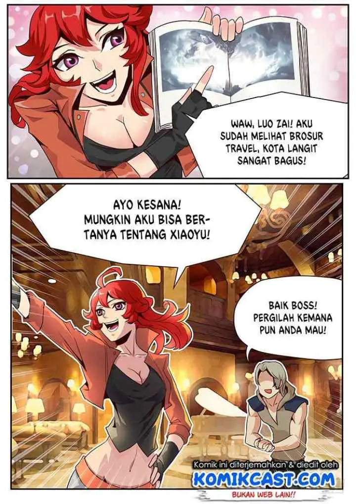 Girl and Science chapter 20 halaman 9
