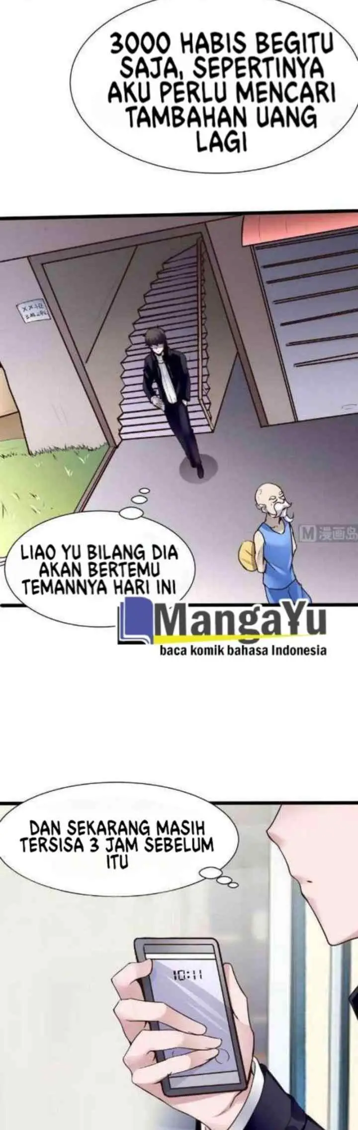Super Keyboard Man chapter 28 halaman 9