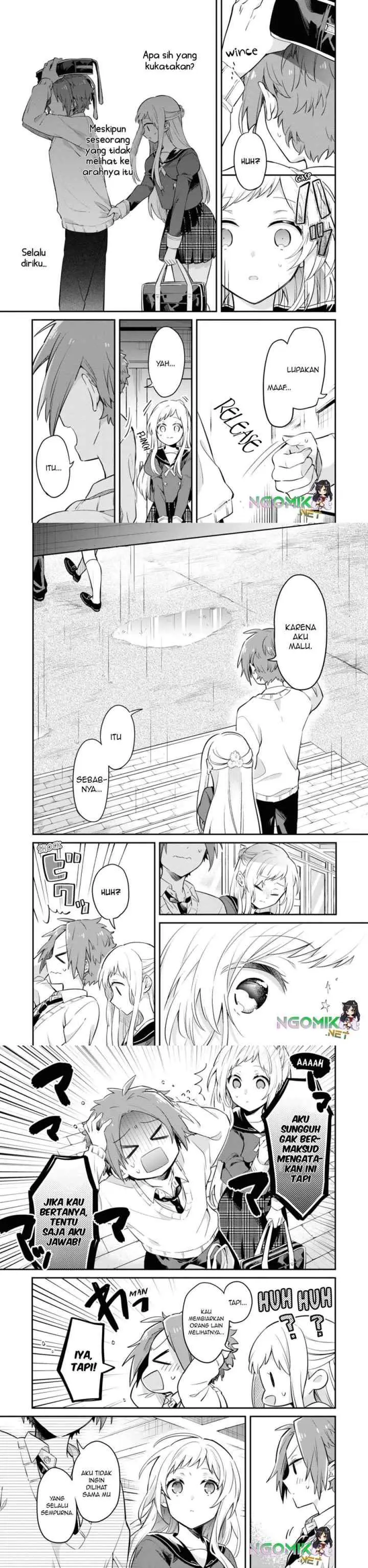 Kimi no Yokogao shika Mirenai chapter 4 halaman 8