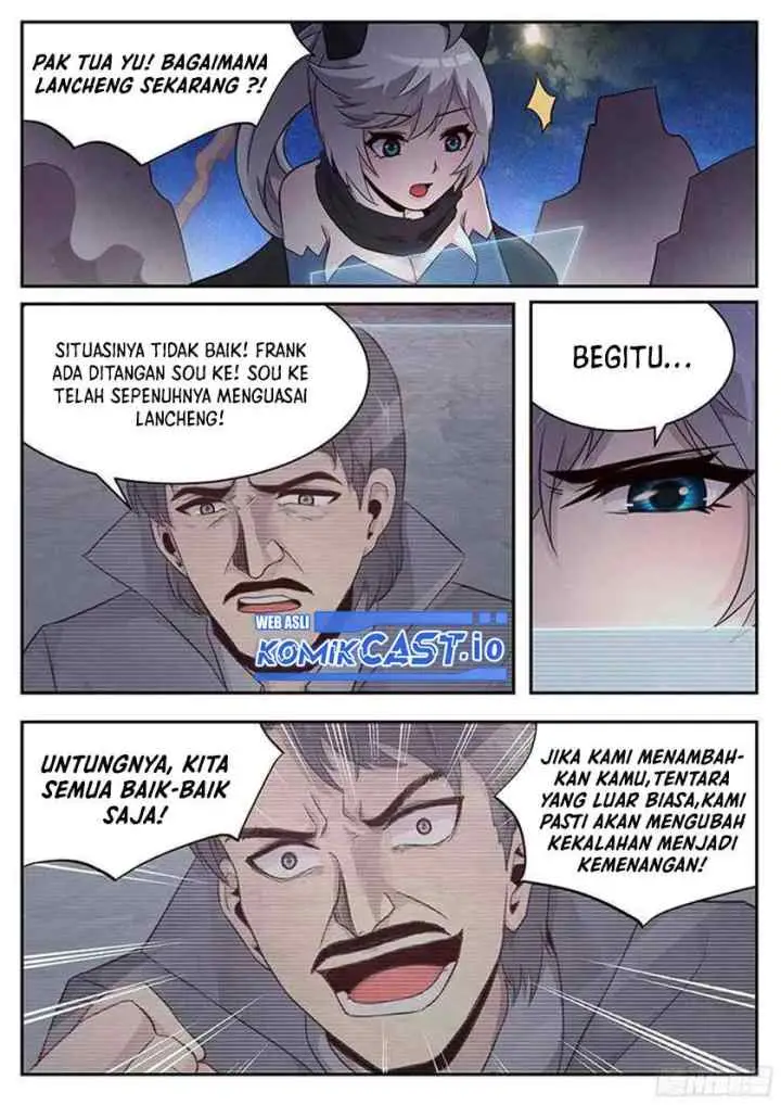 Girl and Science chapter 223 halaman 12