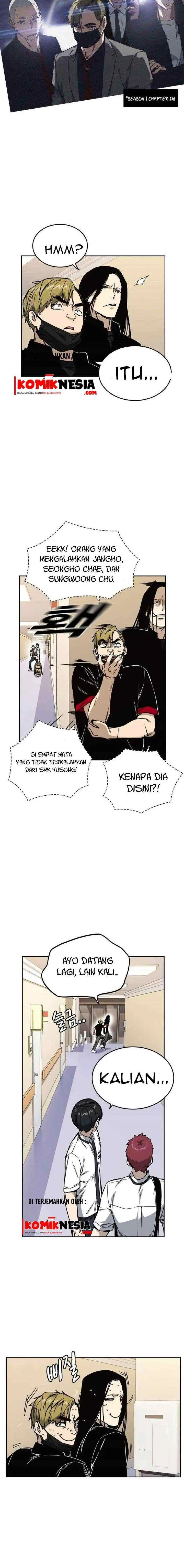 Kenkyu Gurupu chapter 128 halaman 5