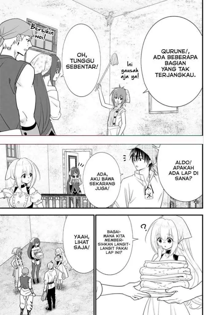 A-Rank Boukensha no Slow Life chapter 28.1 halaman 9