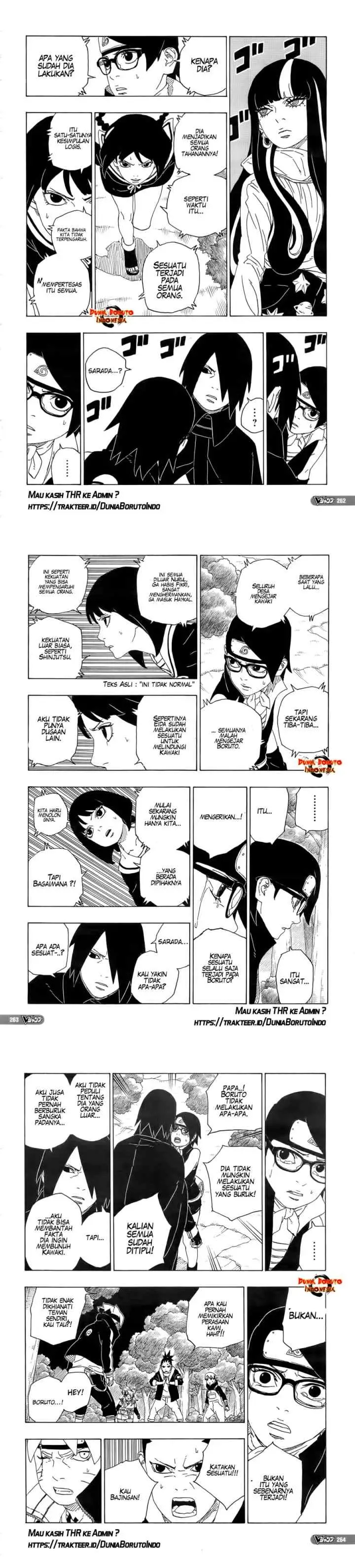 Boruto: Naruto Next Generations chapter 80 halaman 6