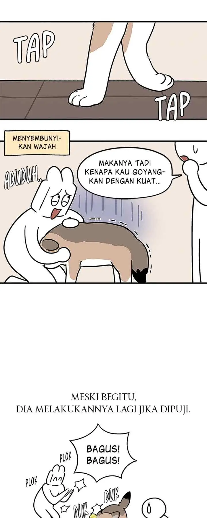 Tired Shorts chapter 11 halaman 14