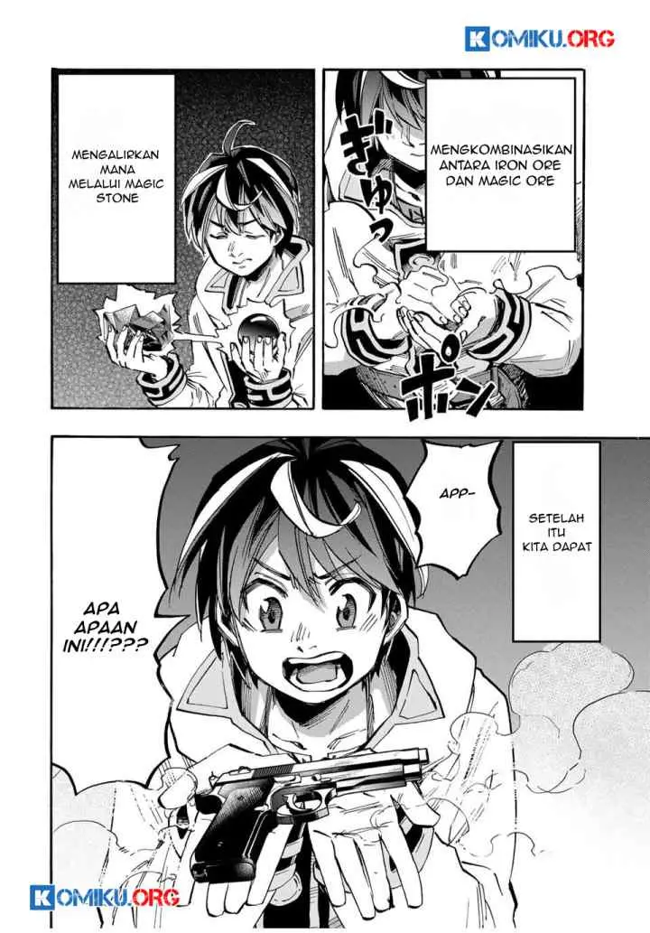 Isekai Walking chapter 44 halaman 14
