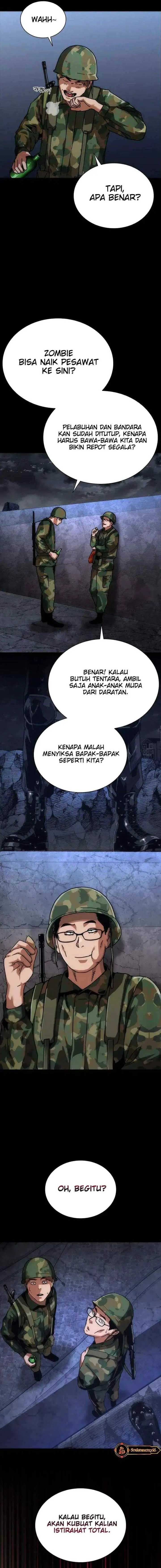 Zombie Apocalypse 82-08 chapter 105 halaman 14