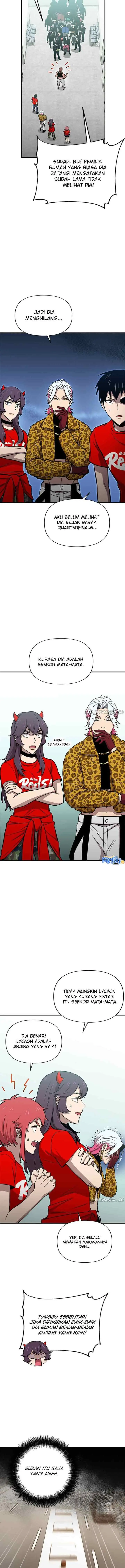 Cursed Manager's Regression chapter 41 halaman 5