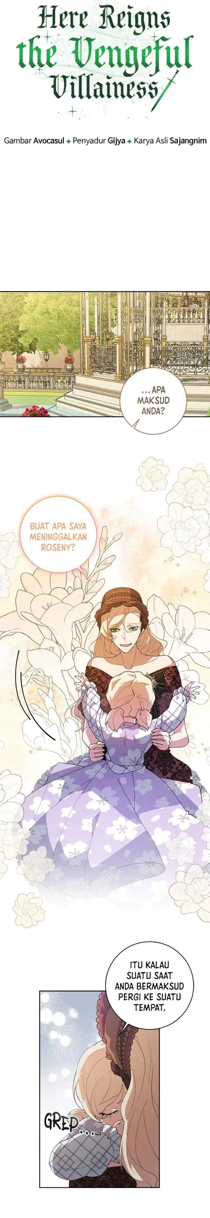 Here Reigns the Vengeful Villainess chapter 76 halaman 4