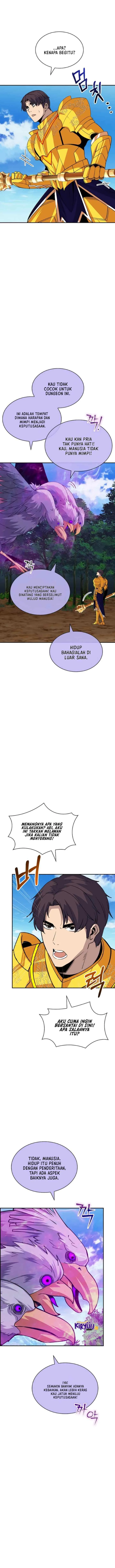 I have an SSS-rank Trait, but I want a Normal Life chapter 42 halaman 7