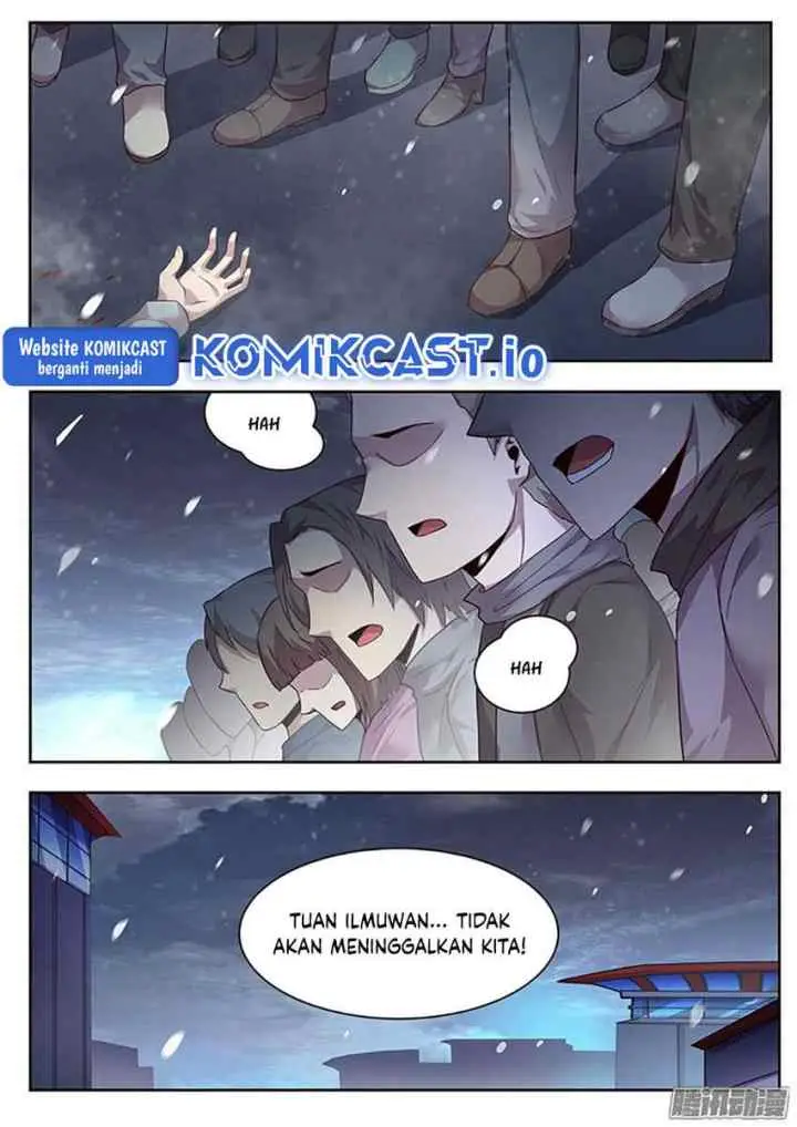 Girl and Science chapter 229 halaman 8