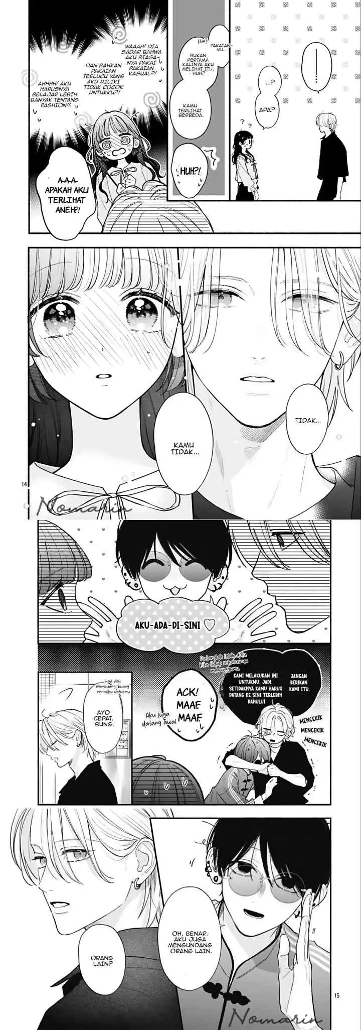 Kimi to Barairo no Hibi chapter 7 halaman 8
