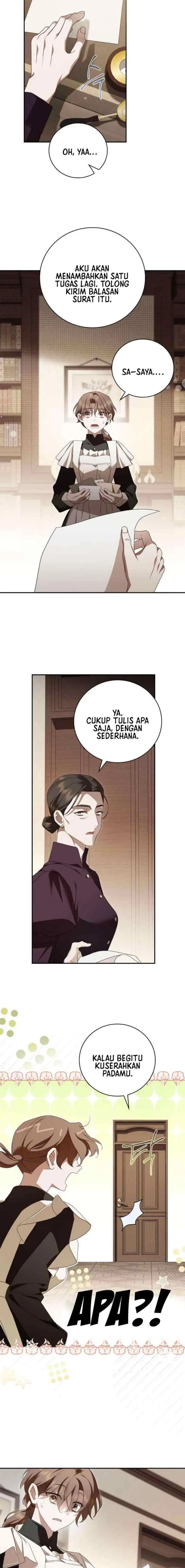 The Count's Secret Maid chapter 8 halaman 16