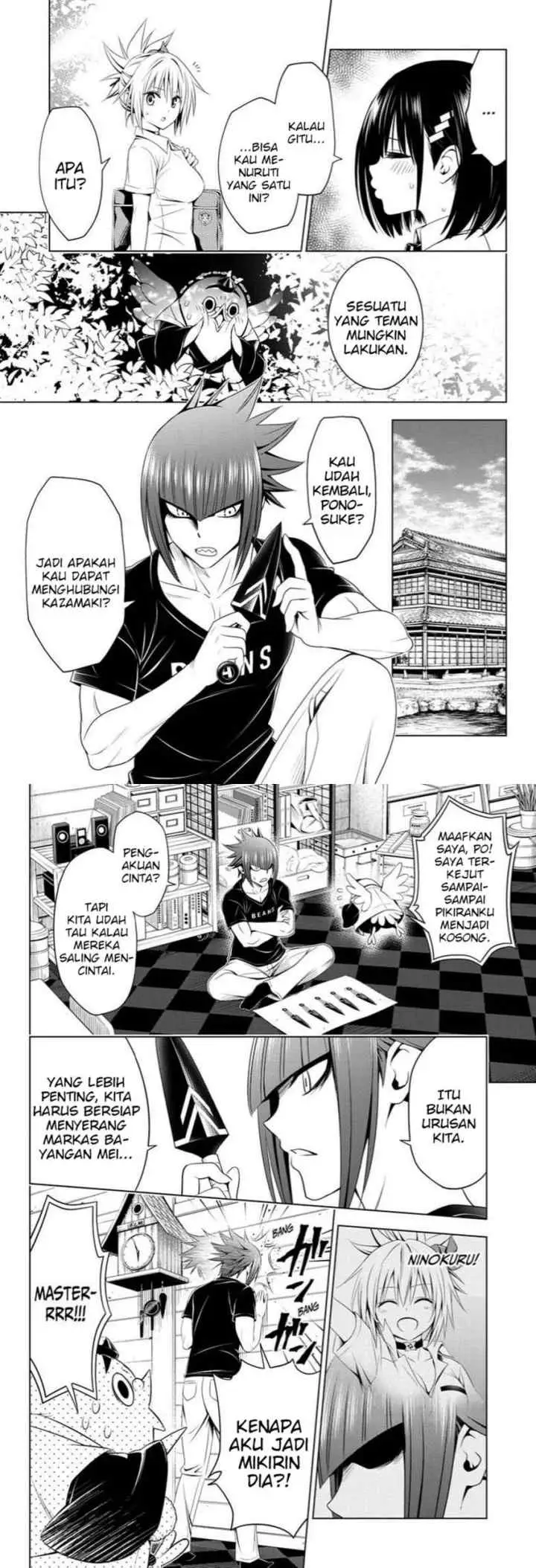 Ayakashi Triangle chapter 69 halaman 10