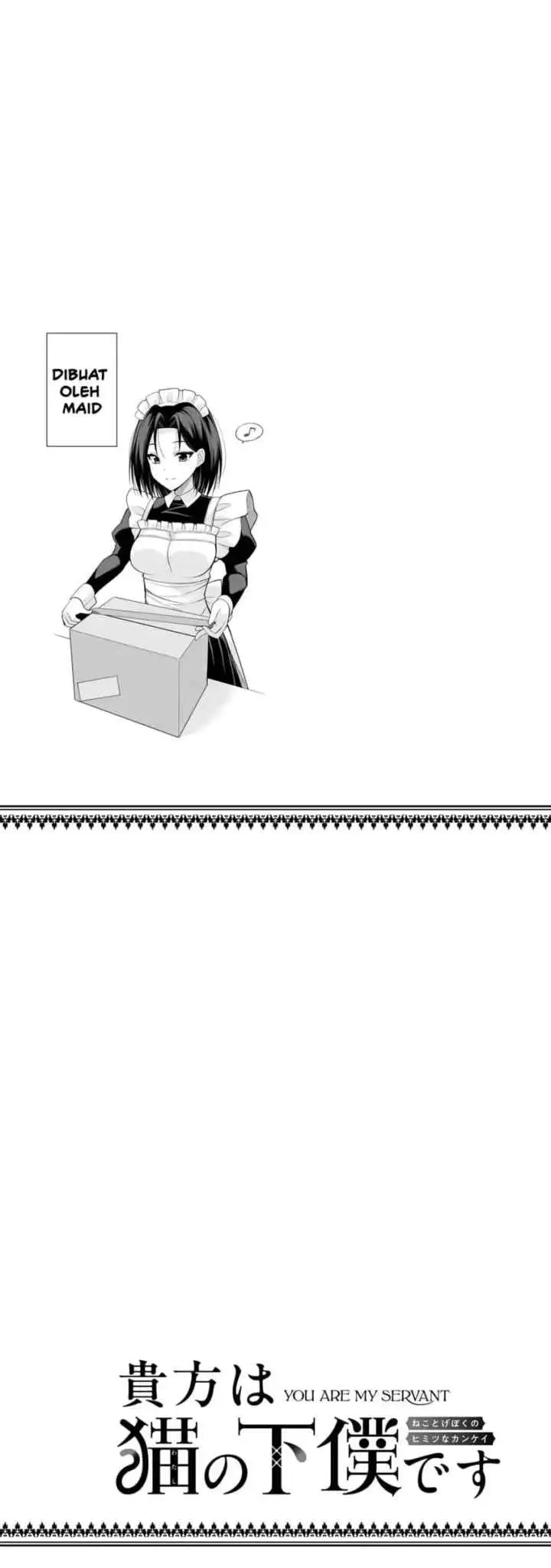 Anata wa Watashi no Geboku desu - Neko to Geboku no Himitsu no Kankei chapter 3 halaman 16