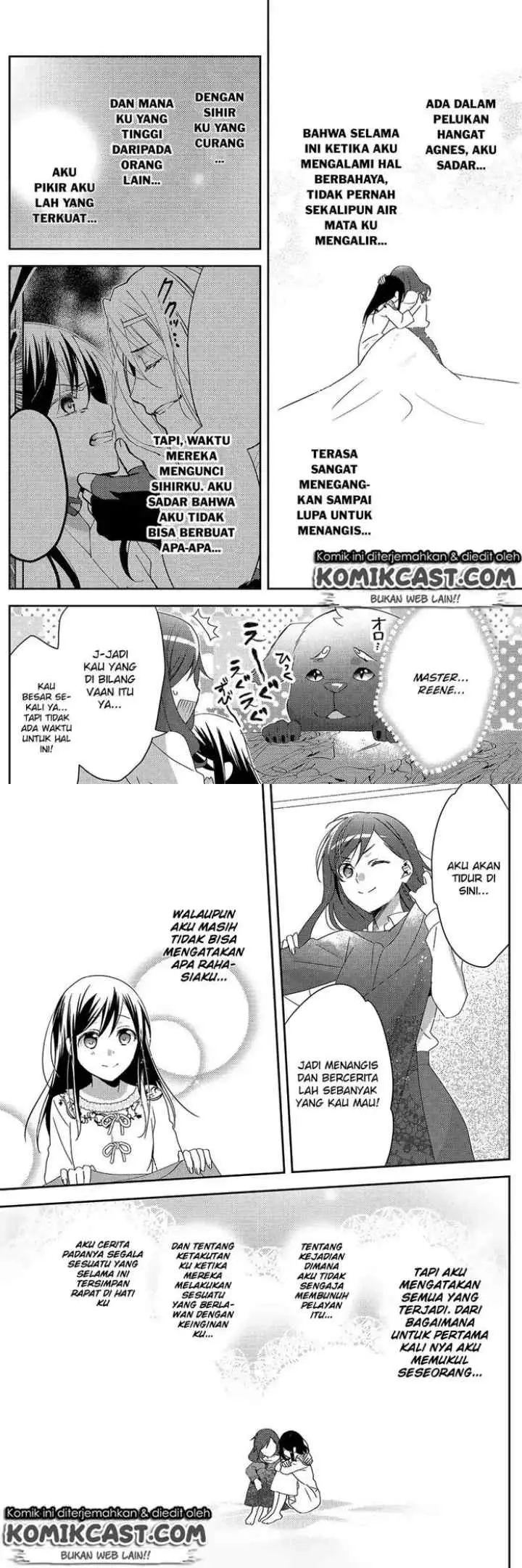 Isekai de ~Kuro no Iyashi Te~ tte Yobareteimasu chapter 26 halaman 8