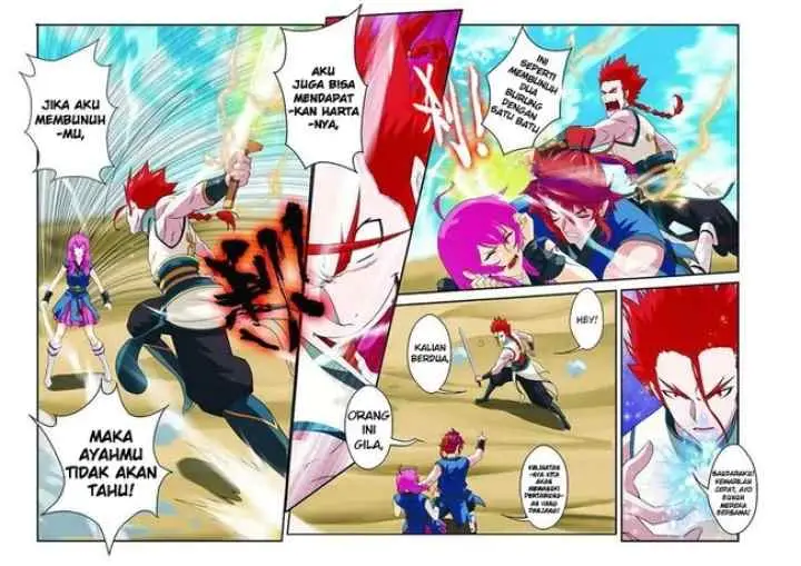Xianxia Shijie chapter 60 halaman 8