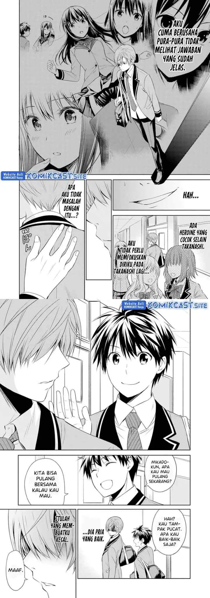 Akuyaku Ouji wa Koi ga Dekinai chapter 10 halaman 5