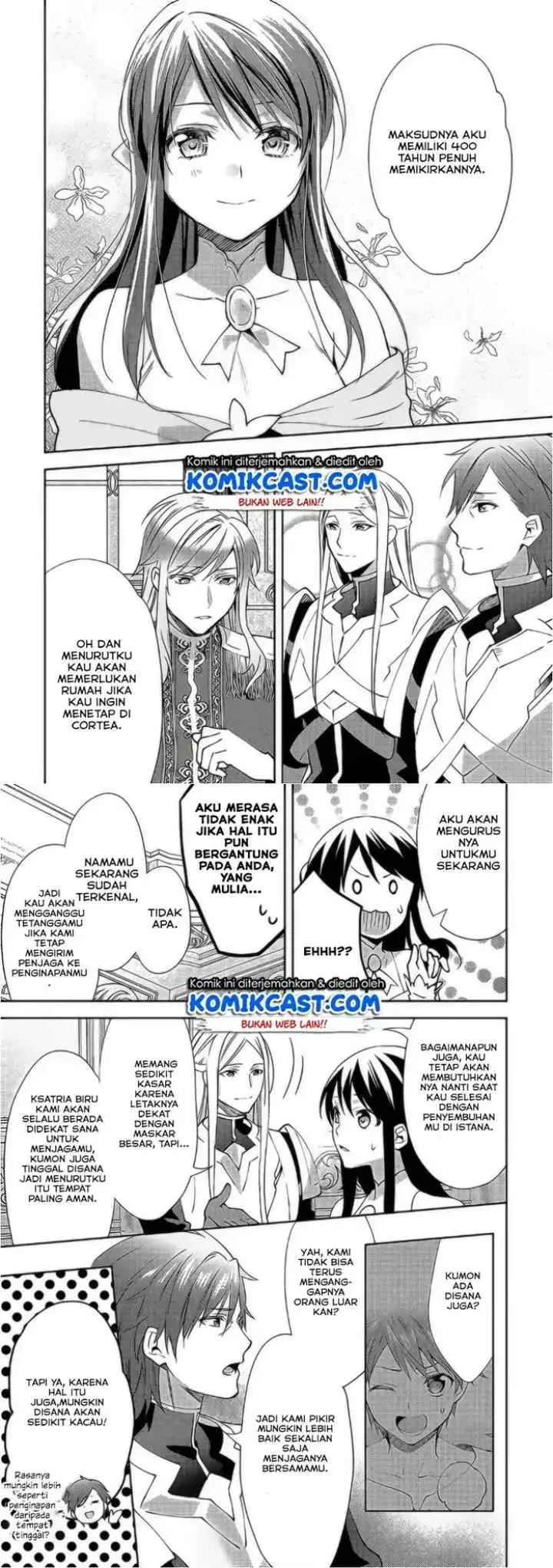 Isekai de ~Kuro no Iyashi Te~ tte Yobareteimasu chapter 36 halaman 15