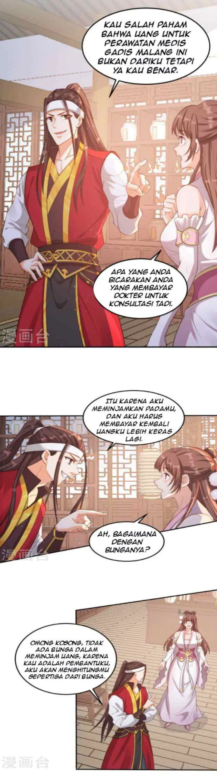 I Blew the Protagonist's Halo Off chapter 5 halaman 4