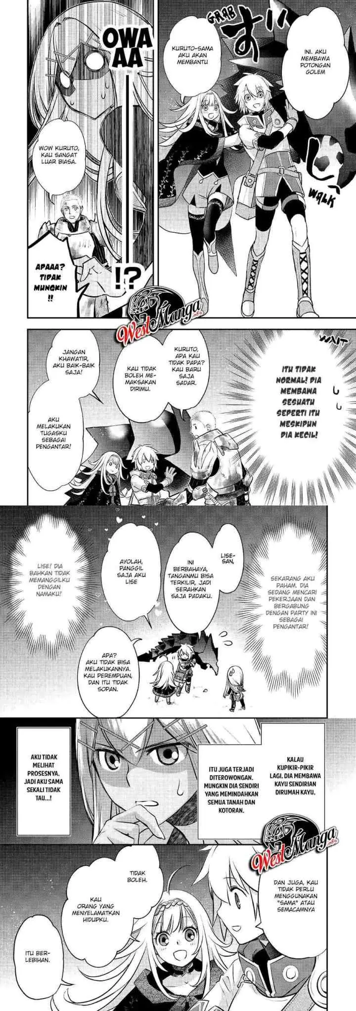 Kanchigai No Atelier Master chapter 12 halaman 4