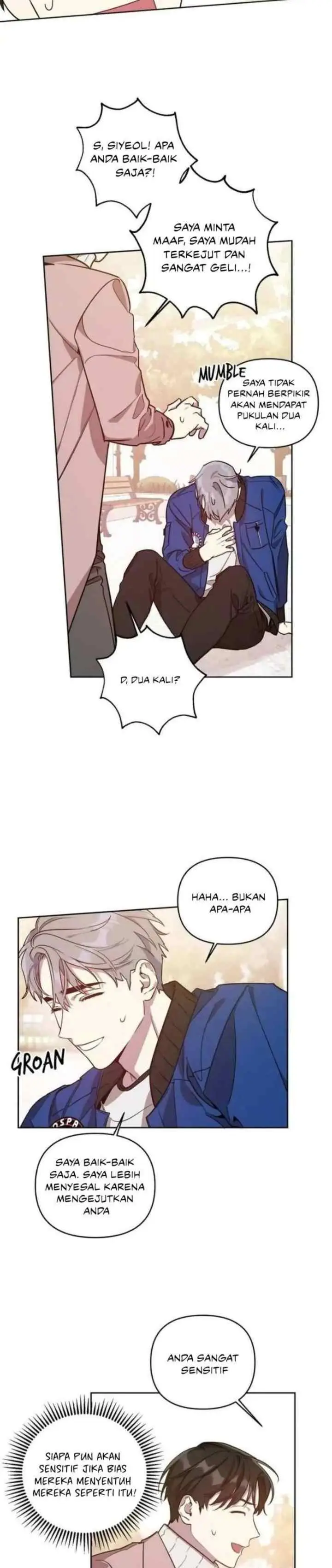My Bias Appeared?! chapter 5 halaman 18