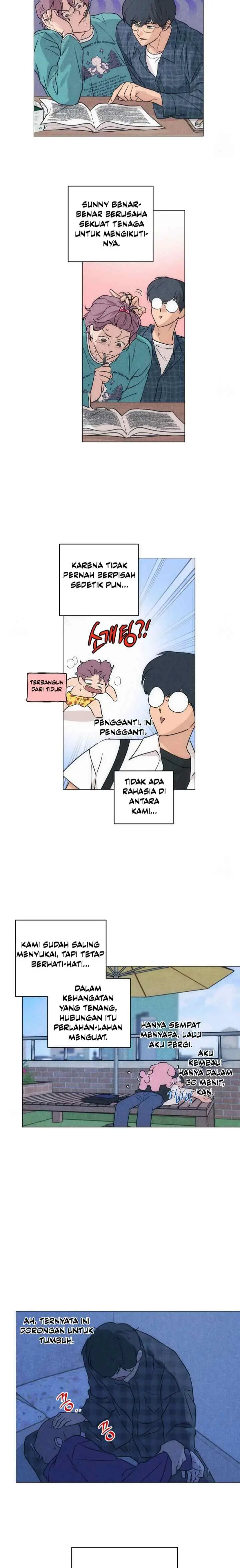 Spinach Bouquet chapter 128 halaman 14