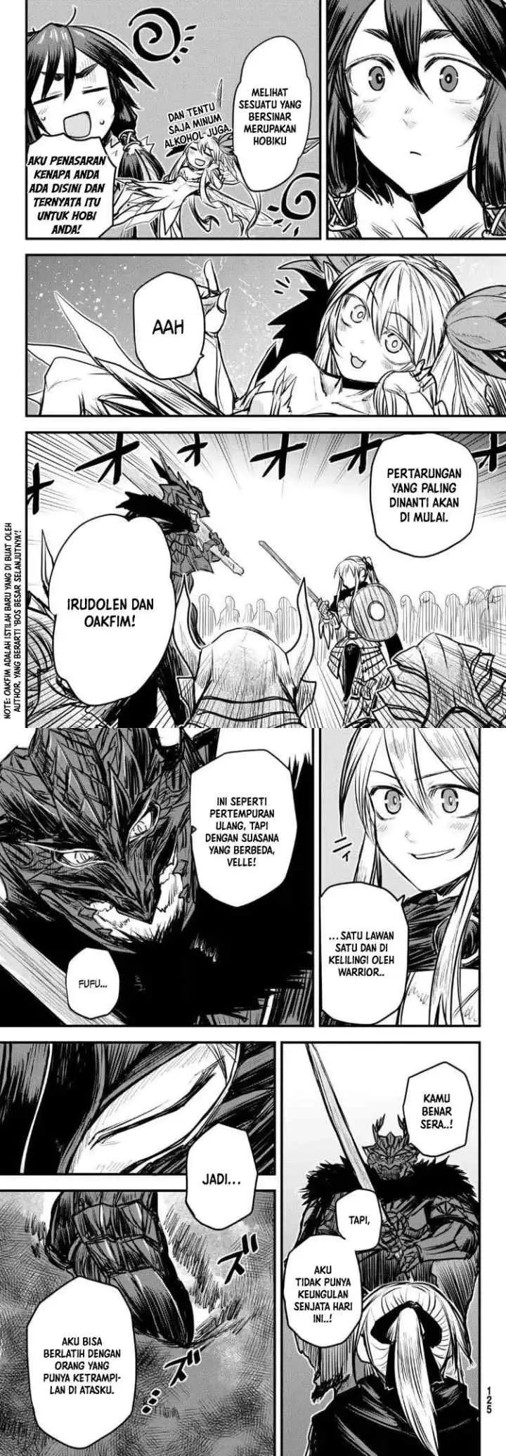 Hime Kishi wa Barbaroi no Yome chapter 8 halaman 12