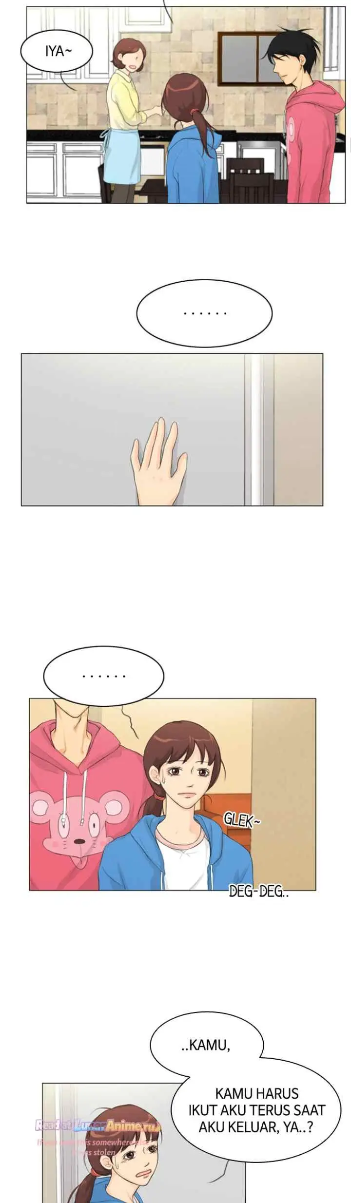 Ghost's Wife chapter 8 halaman 16