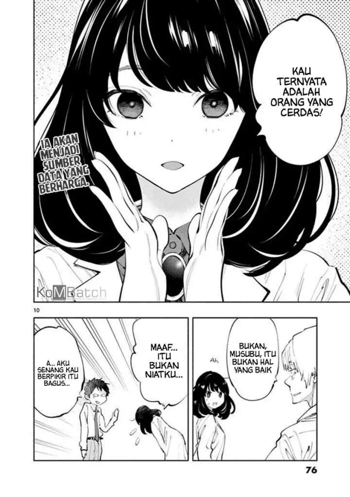Asoko de Hataraku Musubu-san chapter 18 halaman 11