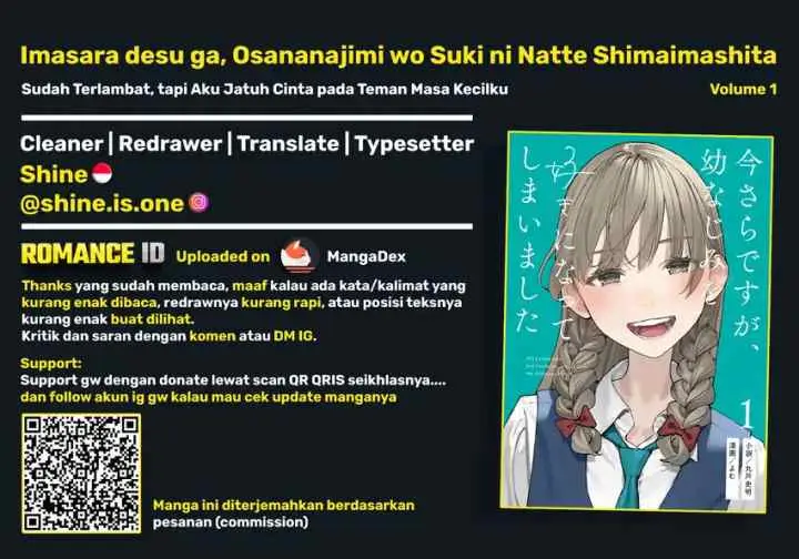 Imasara desu ga, Osananajimi wo Suki ni Natte Shimaimashita chapter 9 halaman 6