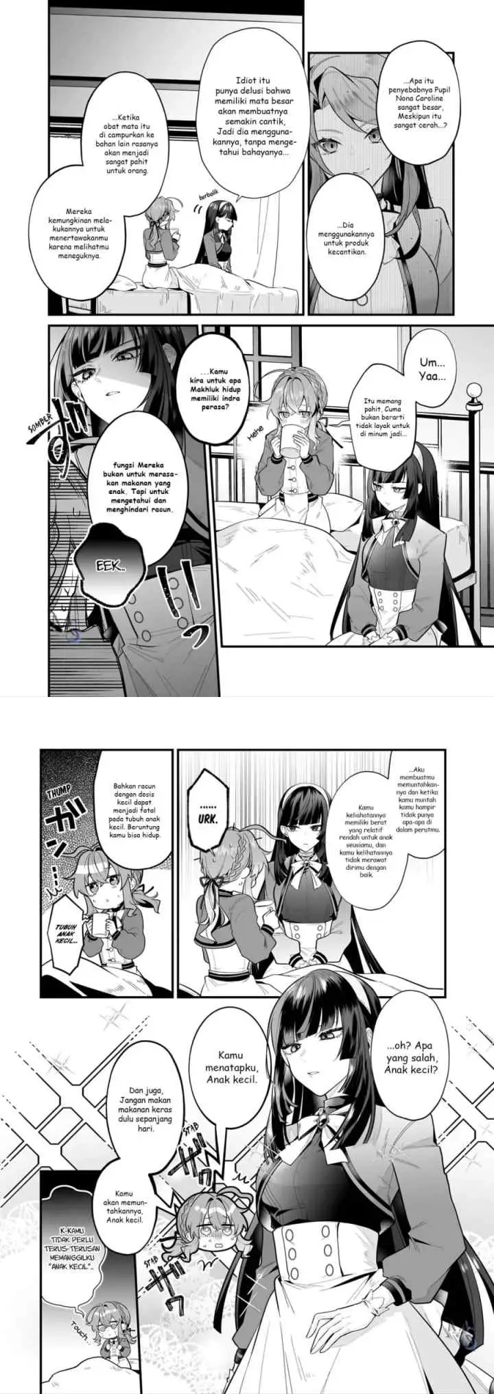 Silent Witch Chinmoku no Majo no Kakushigoto chapter 18.2 halaman 10