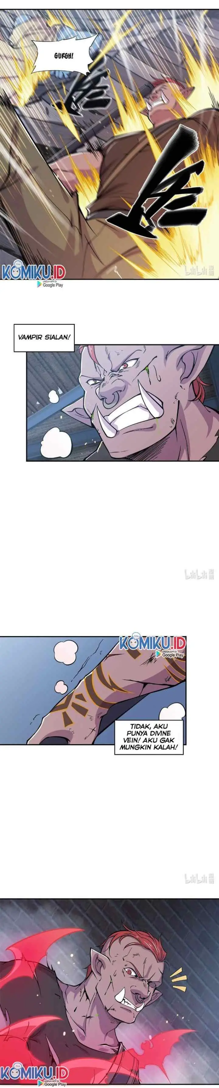 The Blood Princess And The Knight chapter 33 halaman 9