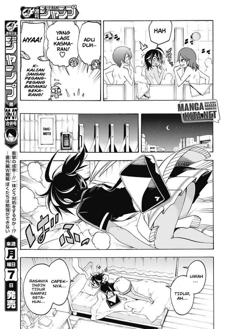 Bokutachi wa Benkyou ga Dekinai chapter 25 halaman 8