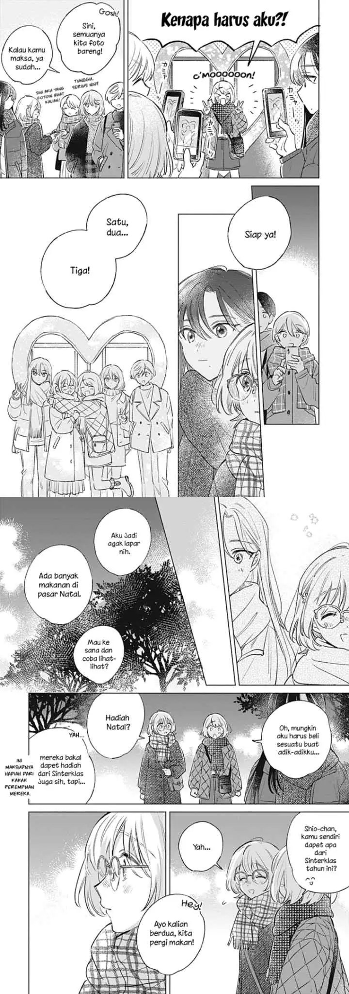 Koi Yori Aoku chapter 30 halaman 12