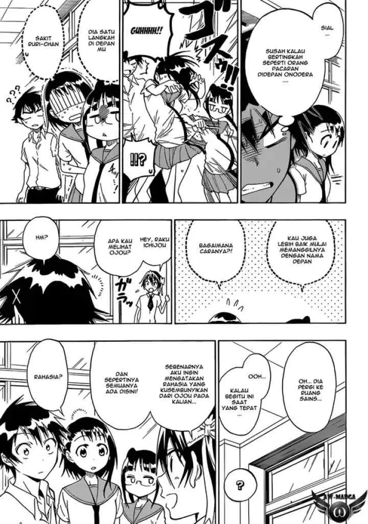 Nisekoi chapter 27 halaman 4