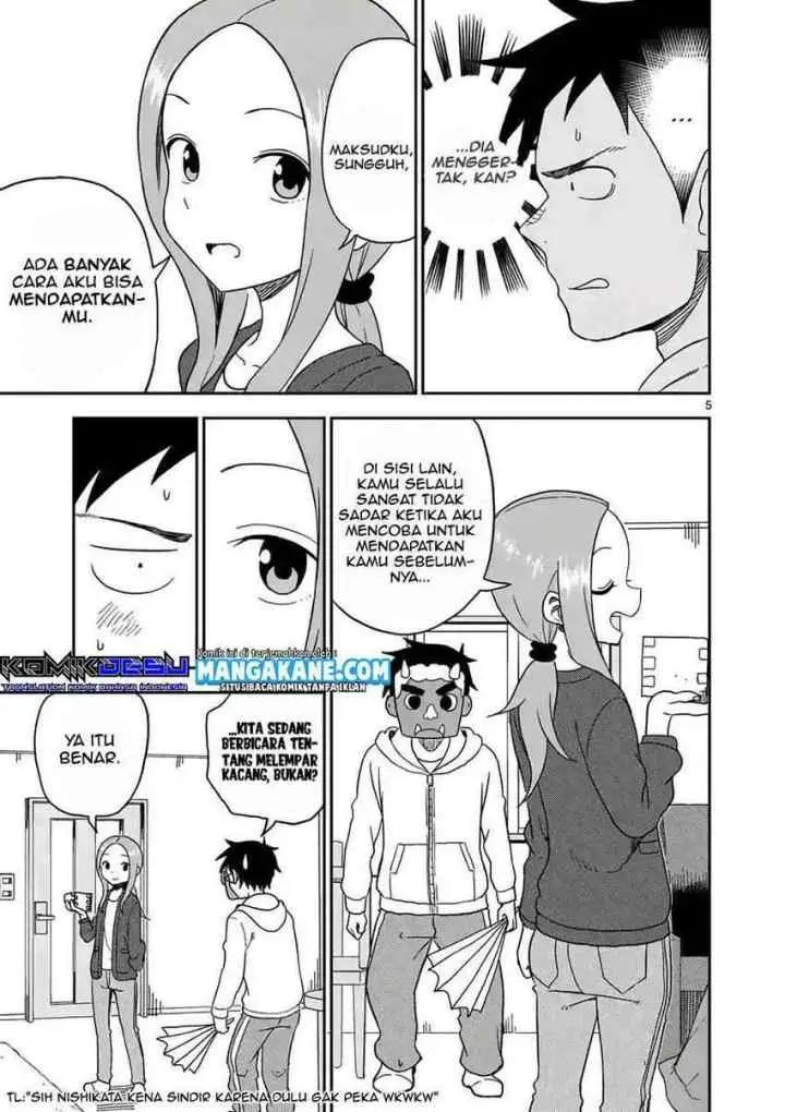 Karakai Jouzu no (Moto) Takagi-san chapter 74 halaman 7
