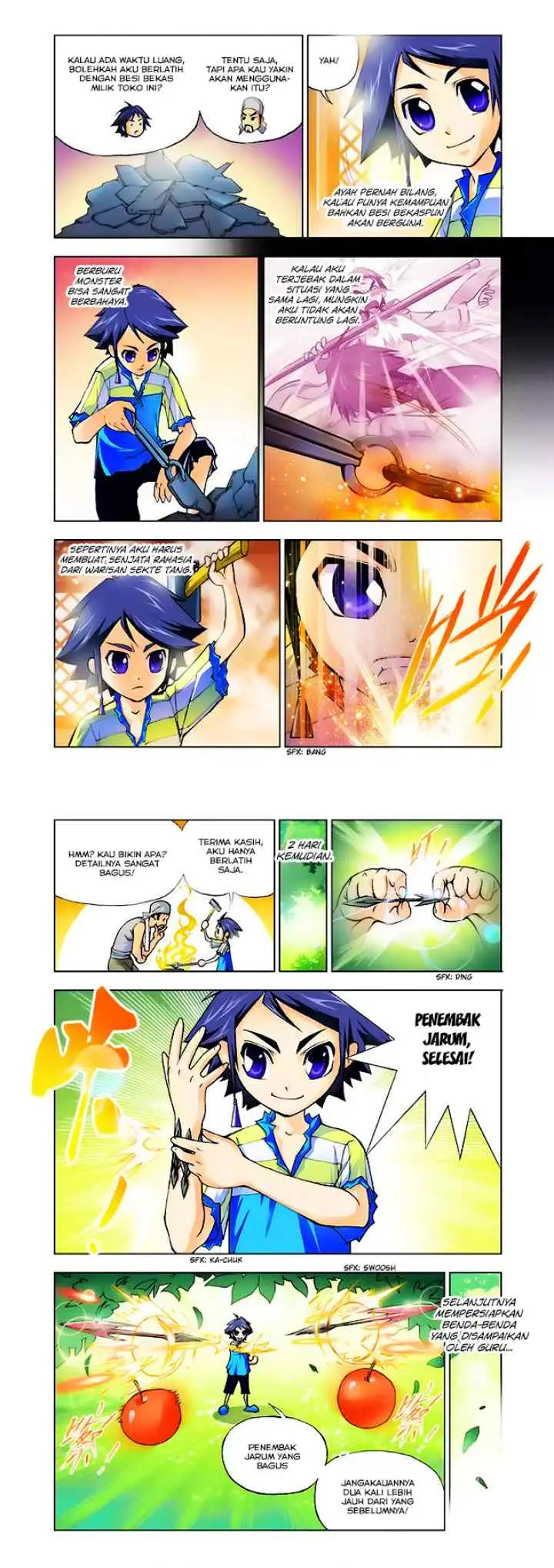 Soul Land chapter 4 halaman 8