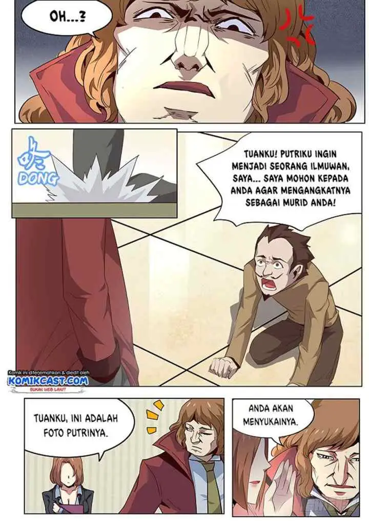 Girl and Science chapter 42 halaman 9