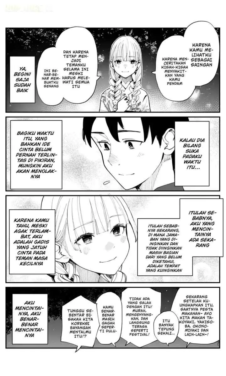Imasara desu ga, Osananajimi wo Suki ni Natte Shimaimashita chapter 17 halaman 6