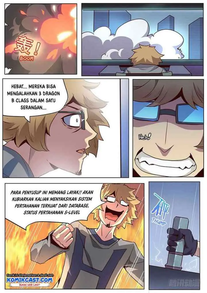 Girl and Science chapter 48 halaman 7