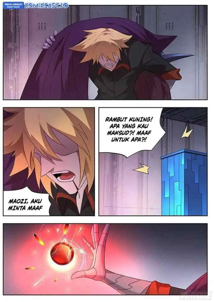 Girl and Science chapter 256 halaman 8