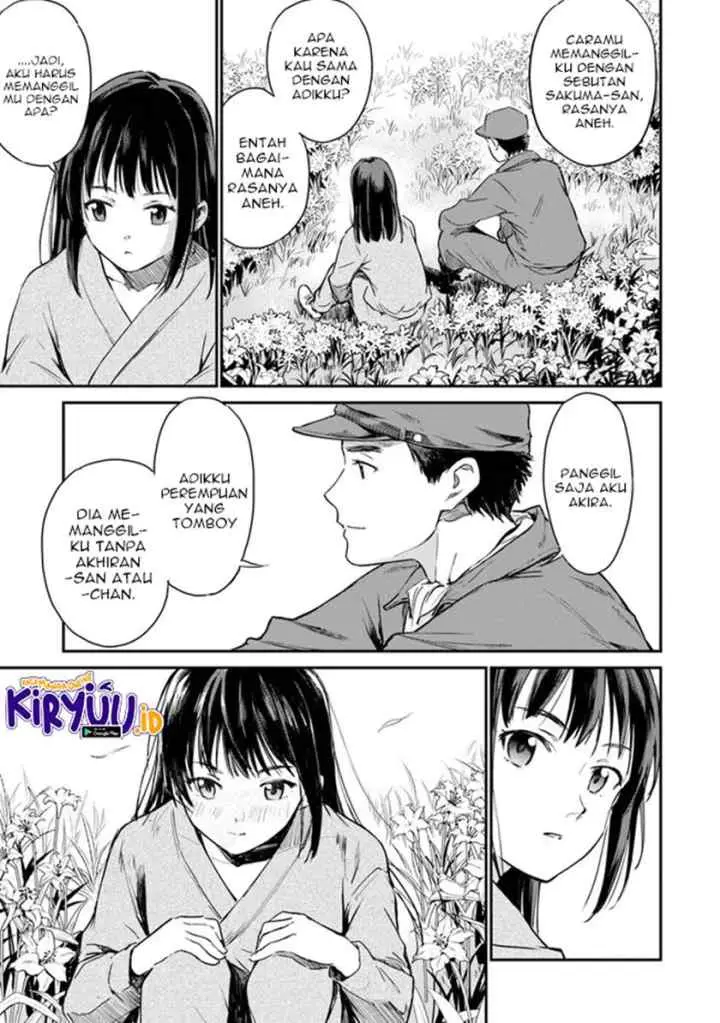 Ano Hana ga Saku Oka de, Kimi to Mata Deaetara chapter 3 halaman 10