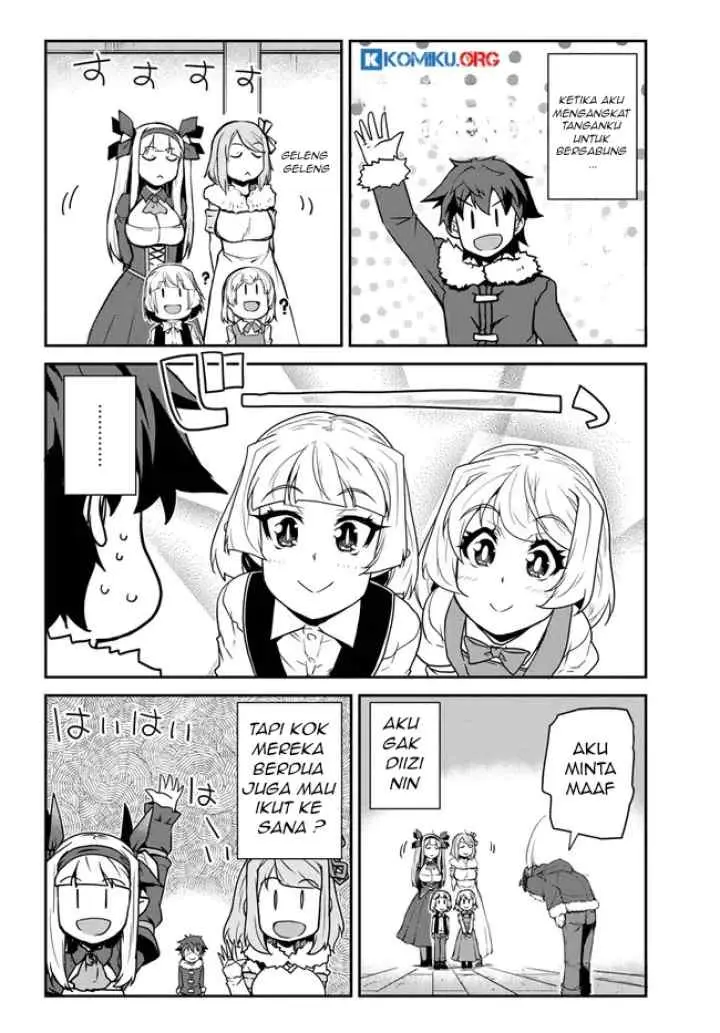 Isekai Nonbiri Nouka chapter 300 halaman 5